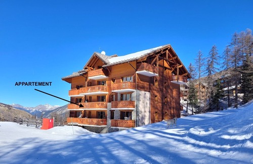 Les Claux Apartment | Résidence Lalbane - Piscine - Vars Les Claux