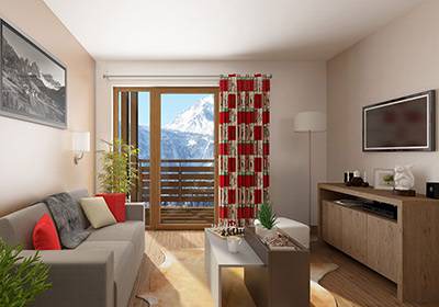 Pra Loup Apartment | Résidence Le Village de Praroustan 2pC6p