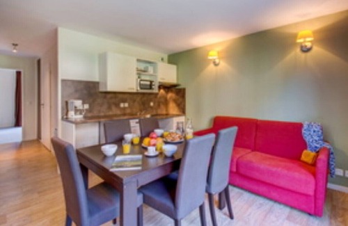 La Feclaz Apartment | Résidence Les Balcons d’Aix 2P6N