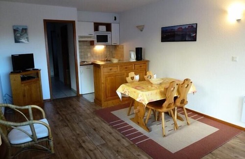 Bessans Apartment | Résidence Les Balcons des Curtious*** - 2 Pièces Coin Montagne 4 Personnes