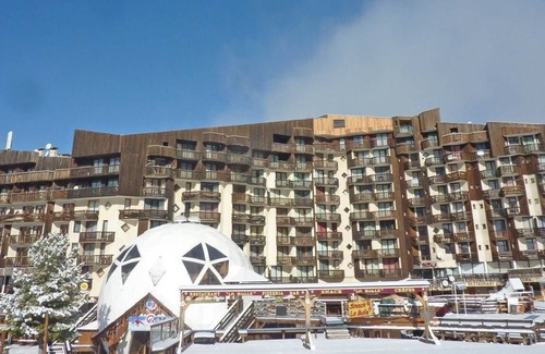 Les Orres Apartment | Résidence LES Carlines Studio Équipé Pour 4 Personnes