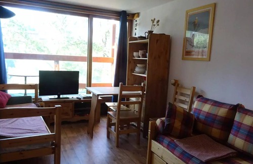 Arc-1600 Apartment | Résidence Les Charmettes - Studio for 3 People
