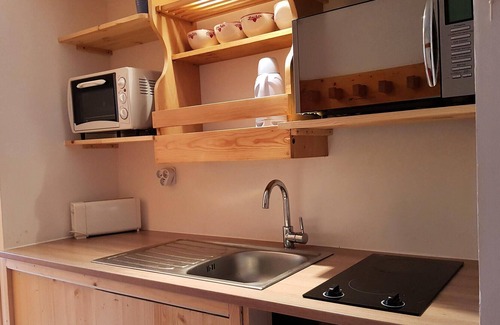 Arc-1600 Apartment | Résidence Les Charmettes - Studio for 3 People
