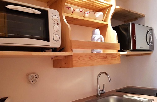 Arc-1600 Apartment | Résidence Les Charmettes - Studio for 3 People