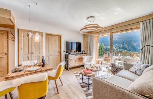 Champagny-en-Vanoise Apartment | Résidence Les Nouveaux Alpages - Appartement très confortable avec accès SPA inclus MAE-8224