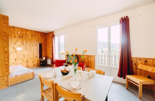 Xonrupt-Longemer Apartment | Résidence Les Myrtilles (by Popinns)