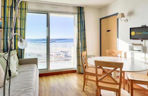 Pornichet Apartment | Résidence Les Océanes - maeva Home - Appartement 2 pièces 6 personnes Confort - vue mer MAE-9582
