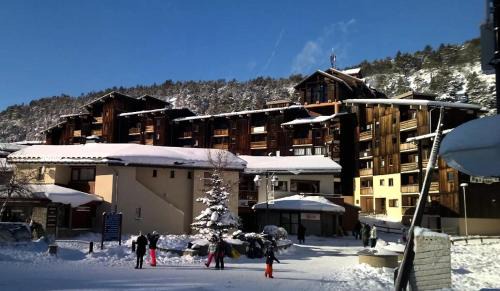 Villarodin-Bourget Apartment | Résidence Les Portes De La Vanoise - LES PORTES DE LA VANOISE - SB400C MAE-3188
