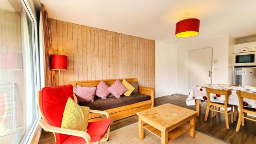 Flaine Apartment | Résidence Les Pleiades - Appartement lumineux et confortable · Centre station · Balcon · Parking couvert MAE-7351