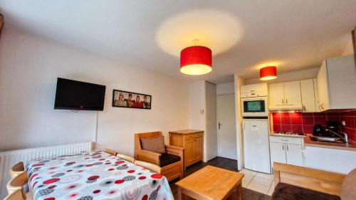 Flaine Apartment | Résidence Les Pleiades - Appartement lumineux avec balcon · Centre station · Parking couvert MAE-7379