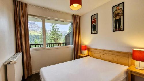 Flaine Apartment | Résidence Les Pleiades - Appartement lumineux avec balcon · Centre station · Parking couvert MAE-7379