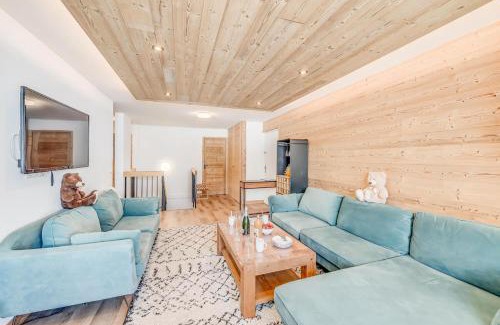 Le Lavachet Hotel | Résidence Les Rives - Appartement rénové - 82m2 - 8 personnes MAE-7304