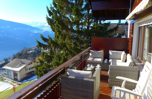 Chermignon Apartment | Résidence Maze B 10 by Interhome