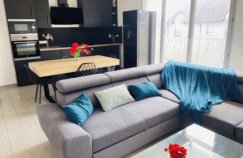 Villepinte Apartment | Résidence Napée Aéroport Cdg- Parc des Expositions - À 18 km de Paris RER B