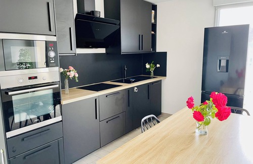 Villepinte Apartment | Résidence Napée Aéroport Cdg- Parc des Expositions - À 18 km de Paris RER B