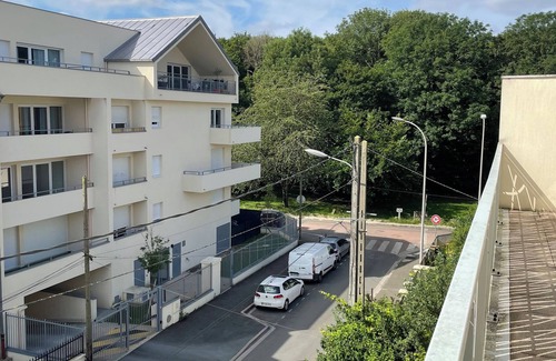 Villepinte Apartment | Résidence Napée Aéroport Cdg- Parc des Expositions - À 18 km de Paris RER B