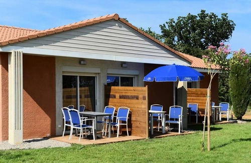 Salleles-d'Aude Apartment | Résidence Odalys Côté Canal - 2 Room Cabin 6 People