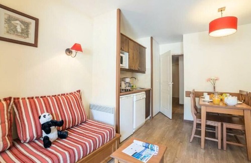 Ax-les-Thermes Apartment | Résidence Pierre & Vacances Les Trois Domaines*** - Apartment for 4 people - 1 bedroom