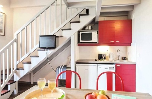 Ile-d'Aix Apartment | Résidence Pierre & Vacances Le Fort de la Rade *** - Studio 4 persons - 1 mezzanine