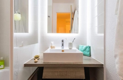 Behobie Apartment | Résidence Pierre & Vacances Le Domaine de Bordaberry - Apartment for 6 people - 1 bedroom + 1 sleeping area - Terrace or balcony