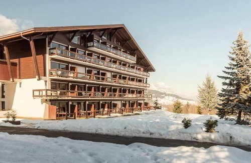 Le Planellet Apartment | Résidence Pierre & Vacances Le Mont d'Arbois - Studio 4 People - 1 sleeping area - Balcony
