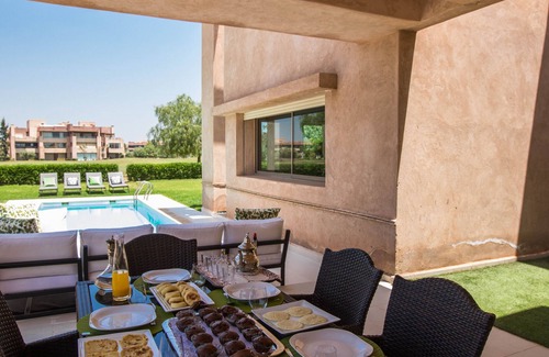 Menara Villa | Résidence Prestigia- Golf Montgomery- VILLA private pool- 3 bedrooms