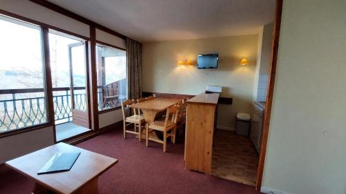 Arc-1800 Apartment | Résidence Ruitor Arc 1800 - Appartement 3 pièces pour 6 personnes dans une résidence calme, proche du télécabine dans le village de Charmettoger à Arc 1800 MAE-1711