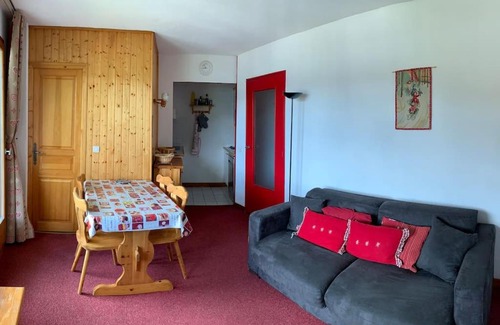 La Perriere Apartment | Résidence Saboia A23 Clés Blanches Courchevel