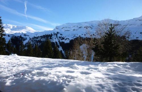 Flaine Apartment | Résidence Sagittaire - Studio confortable avec balcon · Centre station MAE-7388