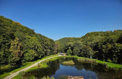 Czerna Villa | "Rózin Pstrągarnia" domki całoroczne Jura Krakowsko-Częstochowska
