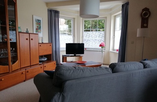 Furstensee Apartment | Rönnfeld, Sibylle und Dirk - Ferienwohnung am Floßkanal