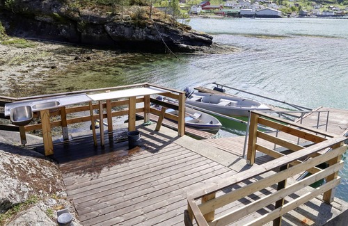 Herand House | Rød Hytte by Interhome