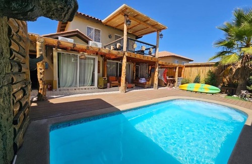 Santiago House | Rústica Viscachas