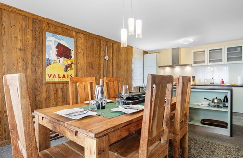 Zermatt Apartment | Rütschi by Interhome