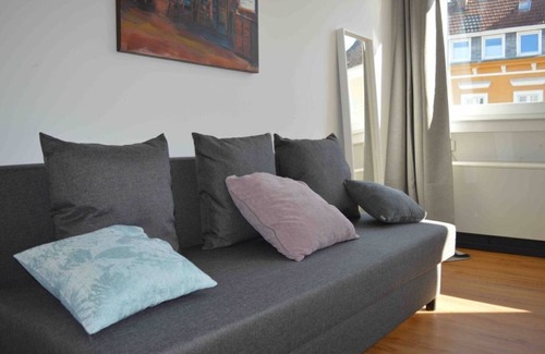 Suedviertel Apartment | Rüttenscheid, Messe, Uni, Central Station