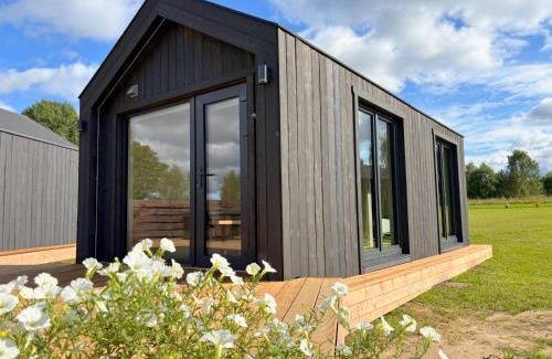 Stameriena House | Rātes Krasti - PĒRLE- holiday house with sauna and lakeview