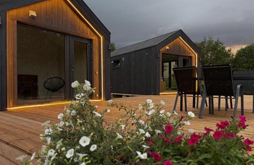 Stameriena House | Rātes Krasti - PĒRLE- holiday house with sauna and lakeview