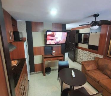 El Cangrejo Apartment | R.1103 Lindo estudio ejecutivo en área turística.