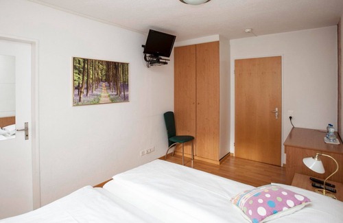 Daellikon Apartment | R 1151 Liam’s Standard Double Room With Half Board, Garden View & Central Heating