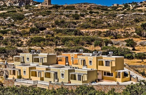 Menetai Villa | R 1226 Timon’s Villa Liofito With Garden View, Private Balcony & Sea view