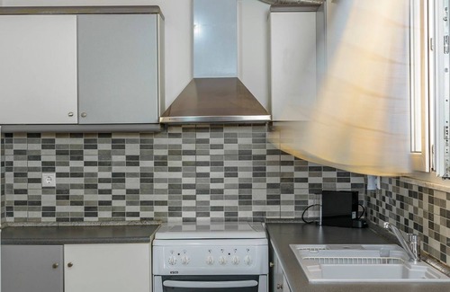 Lavreotiki Villa | R 1301 Adrian Yellow Villa With Garden View, Mountain View & Private Roofed Parking Place