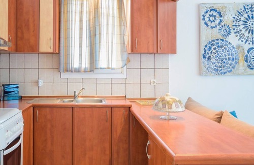 Lavreotiki Villa | R 1303 Apollo Blue Villa With Mountain View, Veranda & Private Balcony