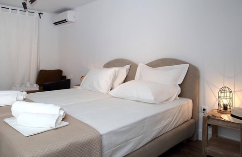 Asprogerakata Villa | R 1455 Big Villa with Fireplace, Garden View & Soundproof Windows.