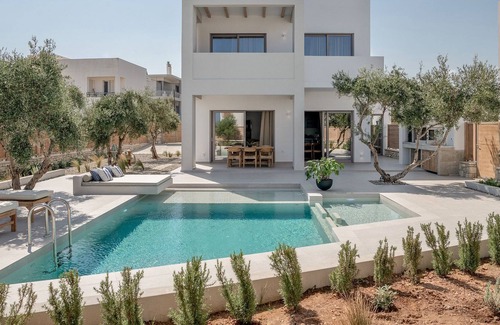 Tavronitis Villa | R 1484 Elichrisos Villa with private pool with Garden View, Pool View & Welcome Drink.