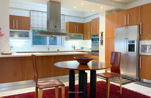 Dafni Villa | R 3019 Villa Eupphemia with BBQ, Fireplace & Sea view.