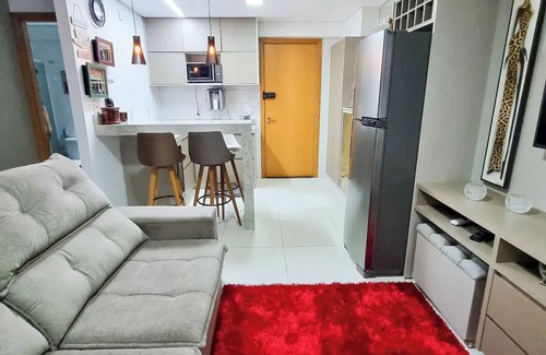 Goiania Apartment | r-FLAT, Park Flamboyant, Garage, minimum 2 nights