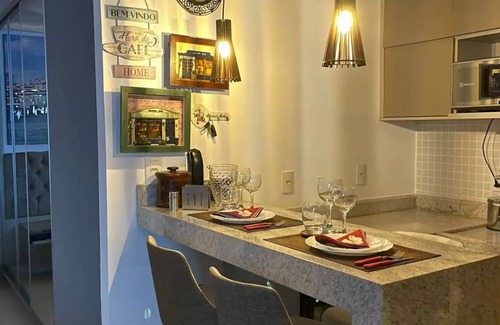 Goiania Apartment | r-FLAT, Park Flamboyant, Garage, minimum 2 nights