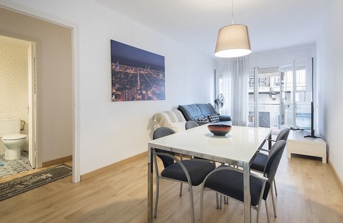 Calafell Apartment | R68-1 Two bedroom apartment 50 m from the beach