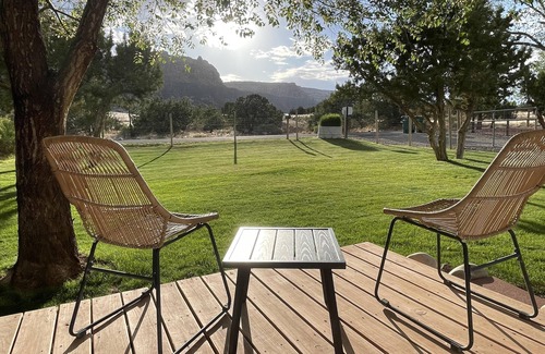 Redlands Apartment | Rabbitbrush: Tiny Home Close to Hiking Trails