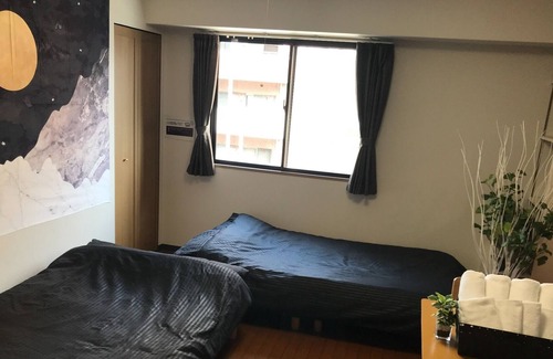 Shikitsuhigashi Apartment | Racine Namba 501 An inn where reservations cannot - Racine Namba 501 / Osaka Ōsaka